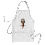 Hedgehog Ice Cream aprons