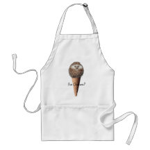 Hedgehog Ice Cream Aprons