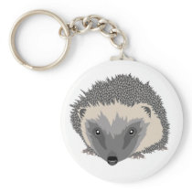 Hedgehog Key Chain keychains