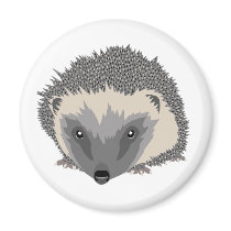 Hedgehog Magnet