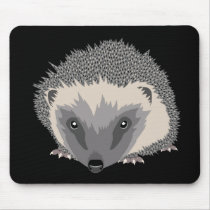 Hedgehog Mousemat mousepads