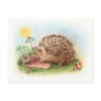 Hedgehog Summer afternoon Postcards
