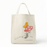 Hedgehog tote bags