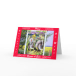Hedgehog Valentine Card