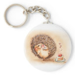 Hedgehog Yum keychains