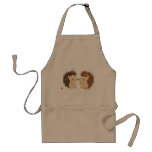 Hedgehogs Apron