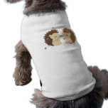 Hedgehogs Dog Shirt pet clothing