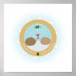 Hedgie Love - Season's Greetings posters
