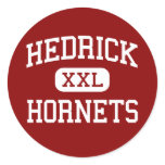 Hedrick - Hornets - Middle School - Medford Oregon stickers