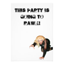 Hedwig Party Invites