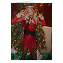Hedwig Rawkin' Holiday Card