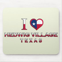 Hedwig Village, Texas Mousepads