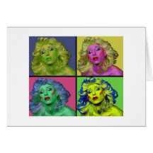 Hedwig Warhol card