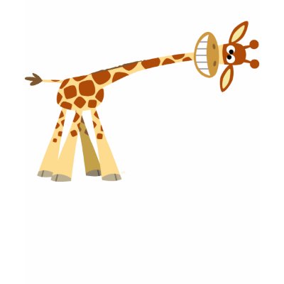 Cartoon Giraffe Body