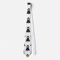 HeeBee Bumble Bee Neck Tie