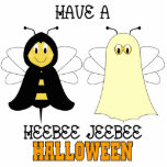 HeeBee JeeBee Halloween Ornament photo sculptures