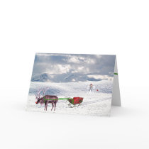 Heed Your Playful Angel Greeting Cards