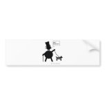 Heel bumper stickers