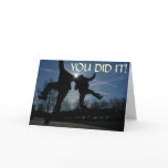 heel click, YOU DID IT! cards