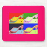 Heel mouse pad mousepads