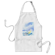 'Heeled Over' Apron