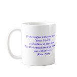 'Heeled Over (Christian)' Mug