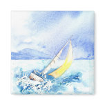 'Heeled Over' Magnet
