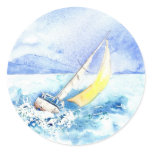 'Heeled Over' Sticker