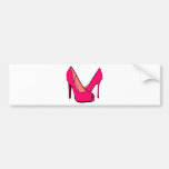Heels Bumper Sticker