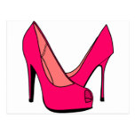 Heels Post Card