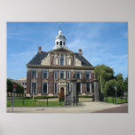 Heerenveen/ It Hearrenfean City Hall Photo Poster posters