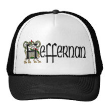 Heffernan Celtic Dragon Cap Trucker Hat