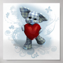 Hefty Heart ~ Boy Print