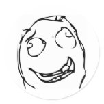 Heh Rage Face stickers