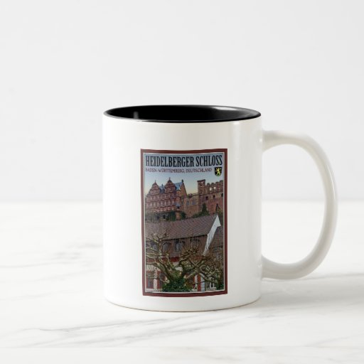 Heidelberg - Castle from Below Mug