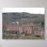 Heidelberg Castle Poster posters