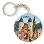 HEIDELBERG, GERMANY KEY CHAIN