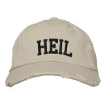 Heil Embroidered Hat embroidered hats