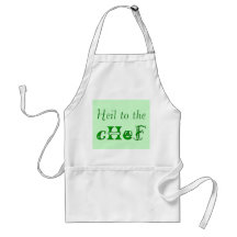 Heil to the Chef Aprons