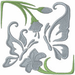 Heirloom Butterfly embroidered shirts
