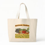 Heirloom Gardens Green Saying bags