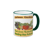 Heirloom Gardens Green Saying Coffee Mug