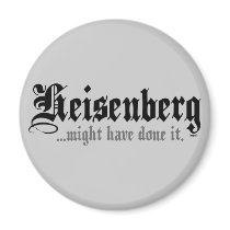 Heisenberg...