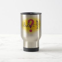 Heisenberg uncertainty principle mugs
