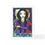 Hekate Greeting Card