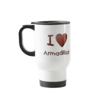 Helaine's Armadillo Mugs
