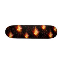 Helaine's Fireworks Skateboard 1