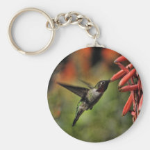 Helaine's Hummingbird 2 Key Chains