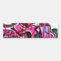 Helaine's VeniceGraffiti Bumper Stickers