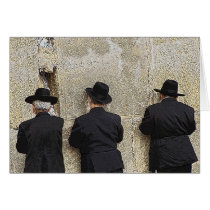 Helaine's Western (Wailing) Wall Greeting Cards